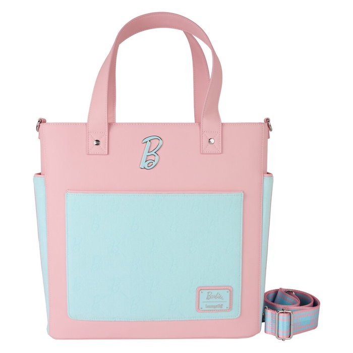 Loungefly Sac à dos Barbie 33 cm, Mochila 33.02 x 10.16 x 33.02 cm