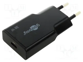 GOOBAY Chargeur USB GaN 20W USB-C Power Delivery