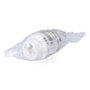 F-Line Convertisseur de douille E27 vers G9, Blanc, 230 V, Ø29 x 50 mm
