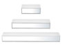 GIFTDECOR Lot de 3 Étagères Miroir Blanc (15, 30 et 45 cm)