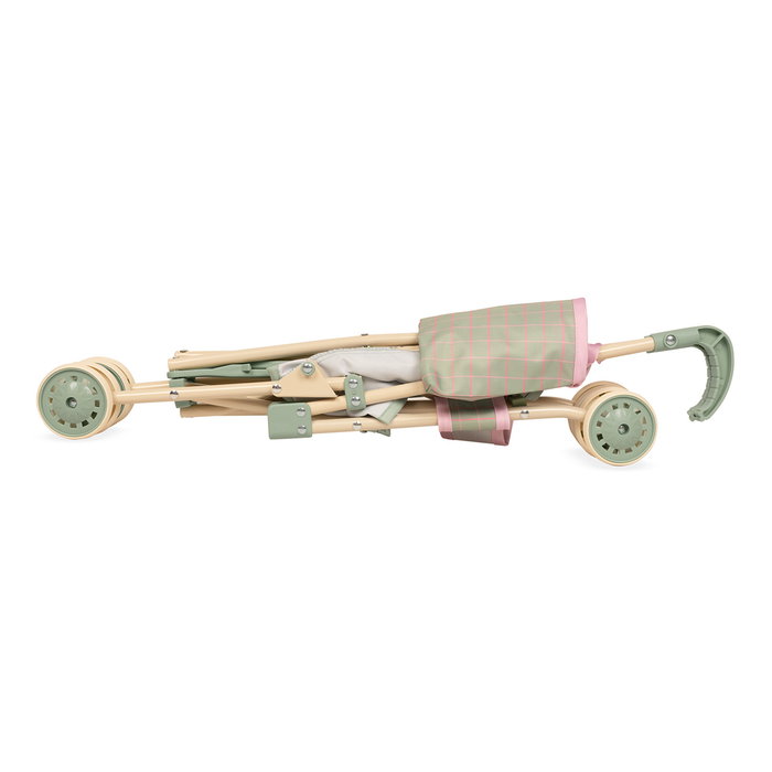 Decuevas Poussette Pliable pour Poupées Botanic 90068, avec Sac de Rangement, pour Poupées jusqu'à 48 cm Decuevas Poussette Pliable pour Poupées Botanic 90068, avec Sac de Rangement, pour Poupées jusqu'à 48 cm