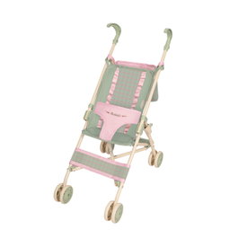 Decuevas Poussette Pliable pour Poupées Botanic 90068, avec Sac de Rangement, pour Poupées jusqu'à 48 cm