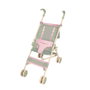 Decuevas Poussette Pliable pour Poupées Botanic 90068, avec Sac de Rangement, pour Poupées jusqu'à 48 cm