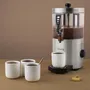 H.Koenig SHK800 Distributeur de Chocolat Chaud - 3 L, 1200 W, Thermostat Réglable 90 °C, Maintien au Chaud, Corps Inox