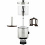 H.Koenig SHK800 Distributeur de chocolat chaud 3 L, 1200 W, Inox