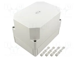 SPELSBERG Boîtier universel TK PC gris IP66