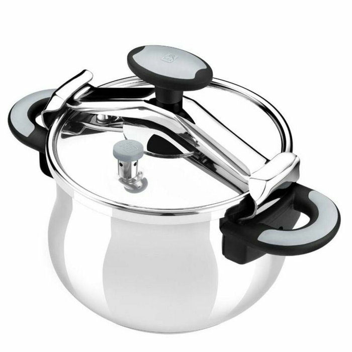 BRA Marmites Express BRA A185502 6 L Acier inoxydable BRA Marmites Express BRA A185502 6 L Acier inoxydable