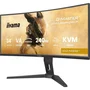 Iiyama G-Master GOLD PHoeNIX - Écran PC Gaming incurvé 34" Dalle VA 240Hz 0.4ms 3440x1440 FreeSync Premium USB-C 95W Hub USB KVM Réglable en hauteur