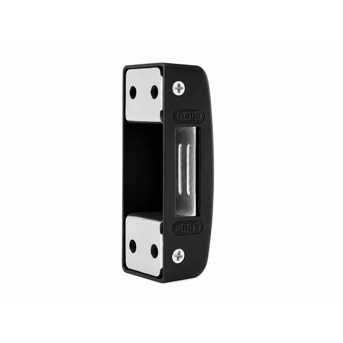 Abus Verrou de porte V83 CB 45 BK Noir avec coffre en acier