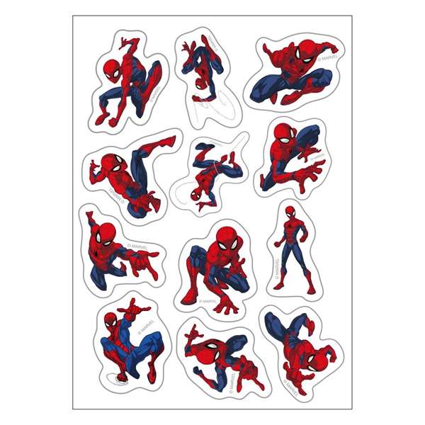 Safta Set de stickers Spider-Man 10,5x14,8cm