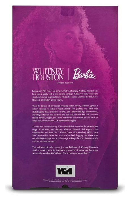 Mattel Barbie Signature Whitney Houston - I Wanna Dance with Somebody (Who Loves Me) Edition