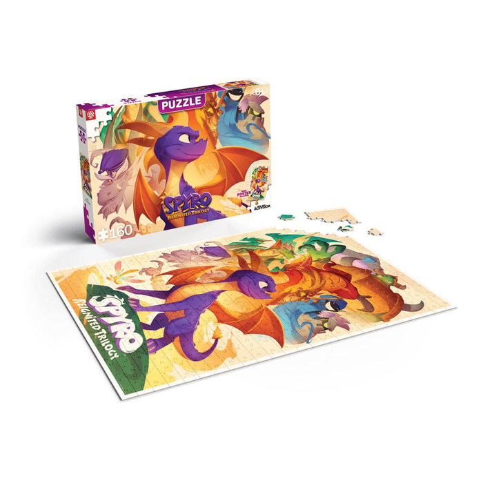 Spyro Reignited Trilogy puzzle Kids Heroes (160 pièces) Spyro Reignited Trilogy puzzle Kids Heroes (160 pièces)