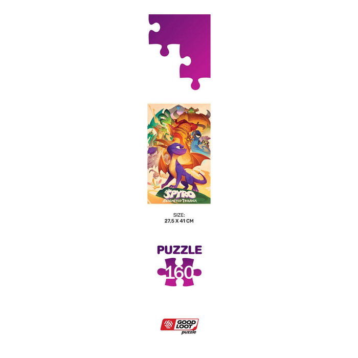 Spyro Reignited Trilogy puzzle Kids Heroes (160 pièces) Spyro Reignited Trilogy puzzle Kids Heroes (160 pièces)