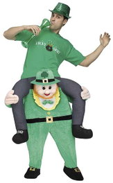 Creaciones Llopis Déguisement Adulte Saint Patrick Cavalier sur les Épaules Taille L