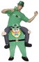 Creaciones Llopis Déguisement Adulte Saint Patrick Cavalier sur les Épaules Taille L