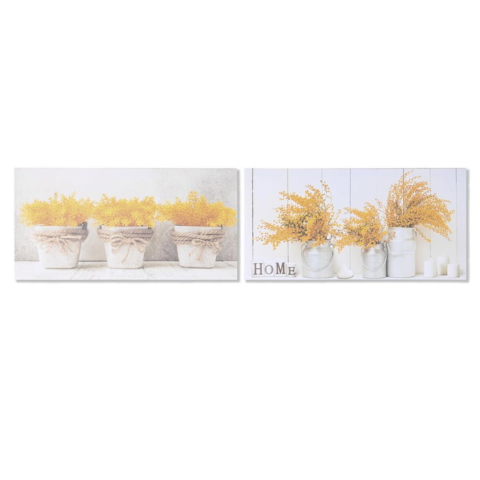 DKD Home Decor Toile Pin 60 x 1,8 x 30 cm DKD Home Decor Toile Pin 60 x 1,8 x 30 cm
