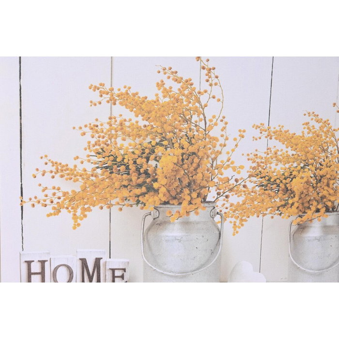 DKD Home Decor Toile Pin 60 x 1,8 x 30 cm DKD Home Decor Toile Pin 60 x 1,8 x 30 cm