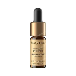 ALQVIMIA Incienso Huile Essentielle 10Ml - Propriétés Anti-inflammatoires, Régénérantes pour Peaux Matures et Grasses