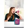 Lexibook Enceinte Karaoké Portable Rose avec 2 microphones sans fil