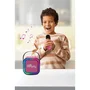 Lexibook Enceinte Karaoké Portable Rose avec 2 microphones sans fil