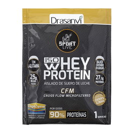 DRASANVI SPORT LIVE Whey Protein Isolate Cookies and Cream 500g