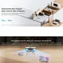 Eureka J12 Ultra Robot Aspirateur Laveur avec Station de Vidange Automatique, Serpillère Rotative, Navigation Double LiDAR et IA, Aspiration 5000 Pa
