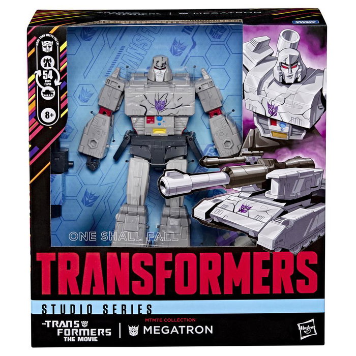 Hasbro Transformers Studio Series Megatron - MTMTE Collection (22 cm)身
