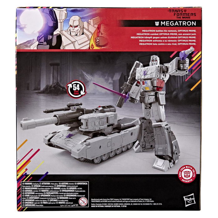Hasbro Transformers Studio Series Megatron - MTMTE Collection (22 cm)身