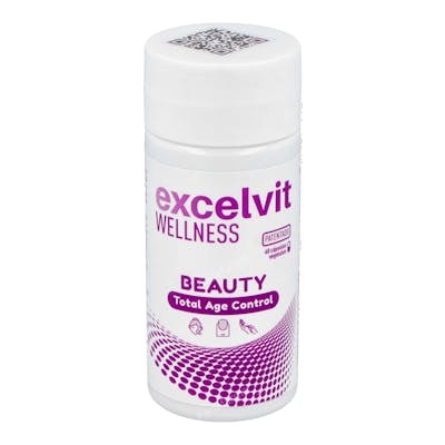 Excelvit Beauty 60 gélules Complément Anti-âge Acide Hyaluronique Vitamine C Excelvit Beauty 60 gélules Complément Anti-âge Acide Hyaluronique Vitamine C
