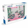 Ravensburger Puzzle Les nénuphars roses 4000 pièces