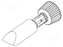 ERSA Pointe tournevis 10mm