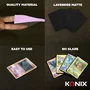 Konix - Sleeves de protection mattes 66 x 91 mm pour Magic The Gathering, Pokémon - 100 pochettes - Rose lavande pour collection et tournoi