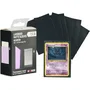 Konix - Sleeves de protection mattes 66 x 91 mm pour Magic The Gathering, Pokémon - 100 pochettes - Rose lavande pour collection et tournoi