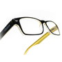 EL CHARRO Lunettes de lecture Kansas Noir/Jaune +1,0