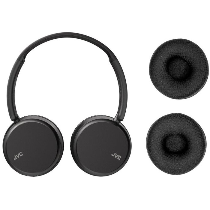 JVC HA-S36WS Casque sans fil Sport Bluetooth Noir JVC HA-S36WS Casque sans fil Sport Bluetooth Noir