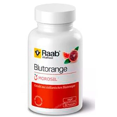 RAAB VITALFOOD Morosil 500mg 60 capsules Vegan RAAB VITALFOOD Morosil 500mg 60 capsules Vegan