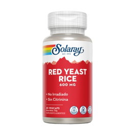 Solaray Red Yeast Rice 45 capsules végétales