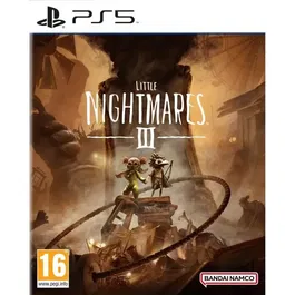 Bandai Namco Entertainment Little Nightmares III - Jeu vidéo PS5 - Aventure coopérative horrifique - Date de sortie 10/10/2025