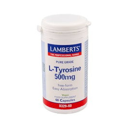 LAMBERTS L-Tirosina 500 mg, 60 capsules