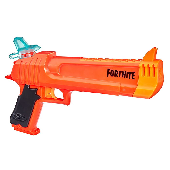 Hasbro Nerf Super Soaker Fortnite HC F5110 - Lanceur d'eau inspiré du jeu - Pour enfants dès 8 ans