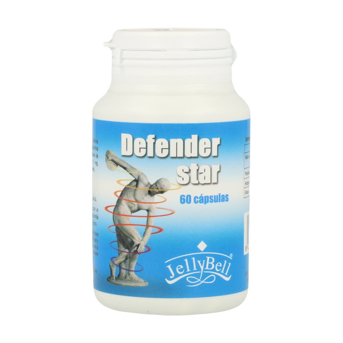 Jellybell Defender Star Ferrina 60 capsules Jellybell Defender Star Ferrina 60 capsules
