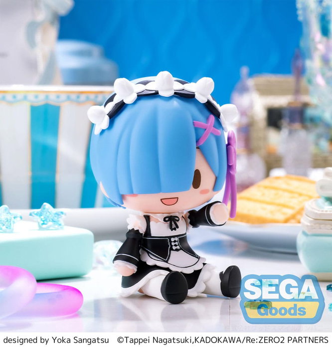 Re:Zero Starting Life in Another World figurine Fuwa Petit Chibi Rem 8 cm