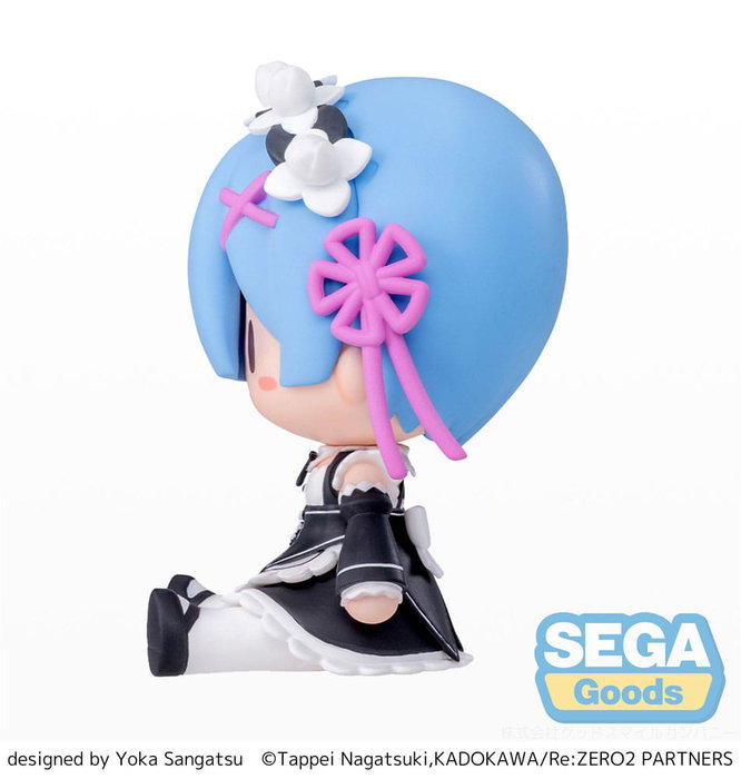 Re:Zero Starting Life in Another World figurine Fuwa Petit Chibi Rem 8 cm