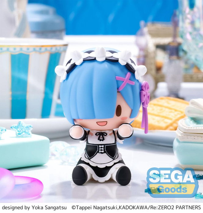 Re:Zero Starting Life in Another World figurine Fuwa Petit Chibi Rem 8 cm