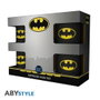 Abystyle Set de 4 Tasses Espresso Batman Iconic 110 ml