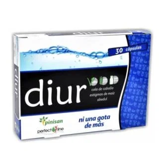 PINISAN Perfect Line Diur Complément Alimentaire Diurétique 30 Gélules Vegan Sans Gluten PINISAN Perfect Line Diur Complément Alimentaire Diurétique 30 Gélules Vegan Sans Gluten