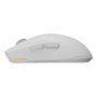 Genesis Souris Gaming sans Fil Zircon 660 - Optique 26000 DPI, Bluetooth, 2,4 GHz, USB-C, Blanc