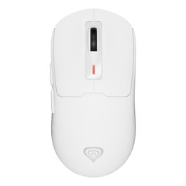 Genesis Souris Gaming sans Fil Zircon 660 - Optique 26000 DPI, Bluetooth, 2,4 GHz, USB-C, Blanc