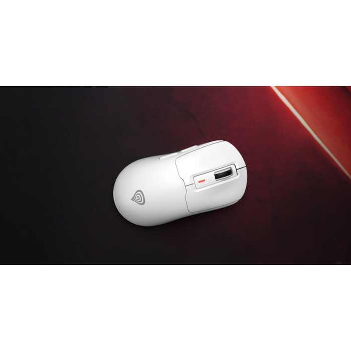 Souris Bluetooth Sans Fil Genesis NMG-2194 Blanc
