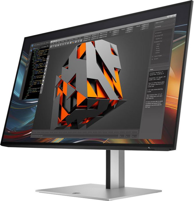 HP Moniteur écran 23,8 pouces Série 7 Pro 724pf Full HD, 100 Hz, sans PVC, anti-lumière bleue, avec 85% de matériaux recyclés